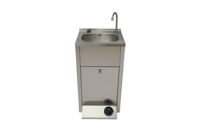SAMMART - Set di 2 vasche pieghevoli da 5,5 litri - Vasca pieghevole - Lavabo portatile - Vasca salvaspazio in plastica (bianco/indaco