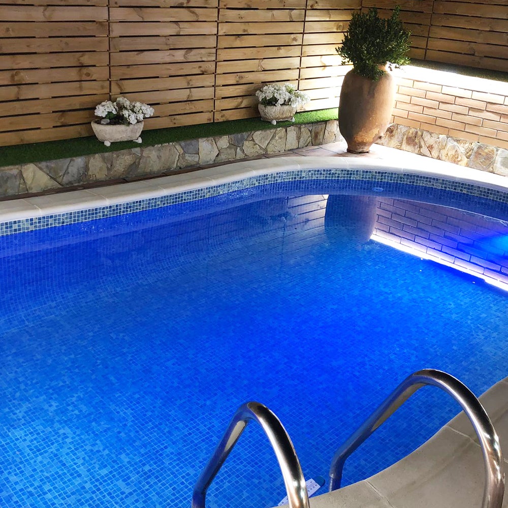 Membrana Sigillante in Poliuretano Incolore per Piscine (3+1kg) Per piastrelle e piastrelle senza primer. Impermeabilizza, previene le perdite - 3
