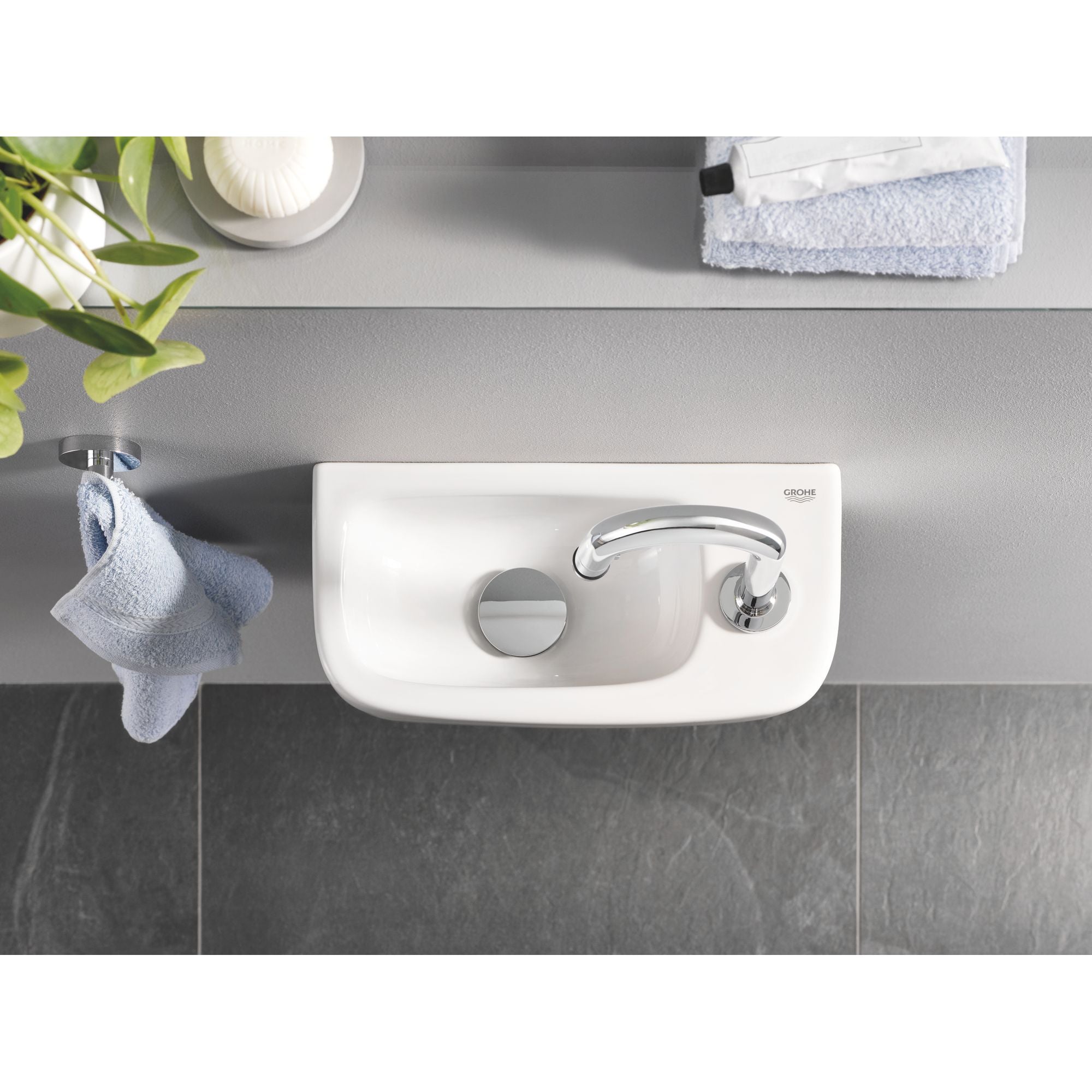 GROHE - Lave mains Euro Ceramic 37x18 cm - 3
