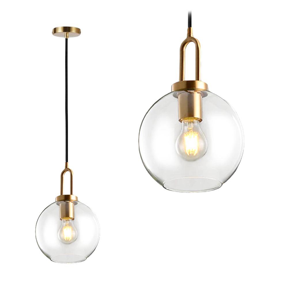 Lampa Sufitowa Wisząca Toolight App629-1Cp Złoty