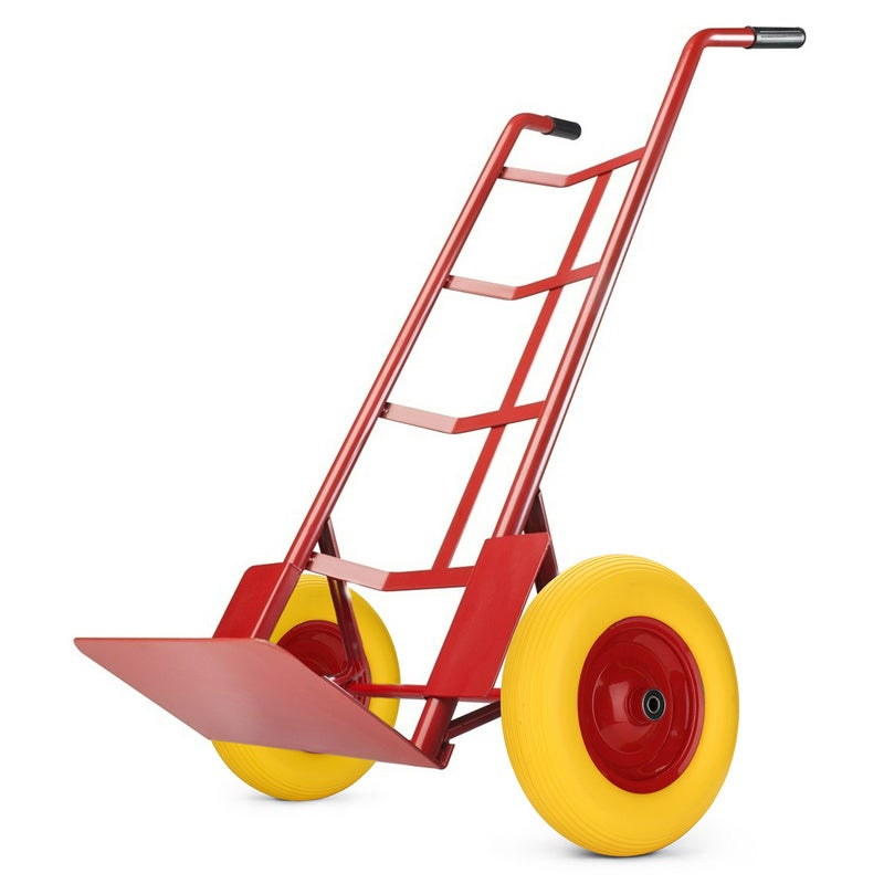 Roue Pleine Pour Brouette – 8x2,5 Pouces (203x64 Mm) – Charge Max 70 Kg – Jante Métal – Anticrevaison – Lot De 2