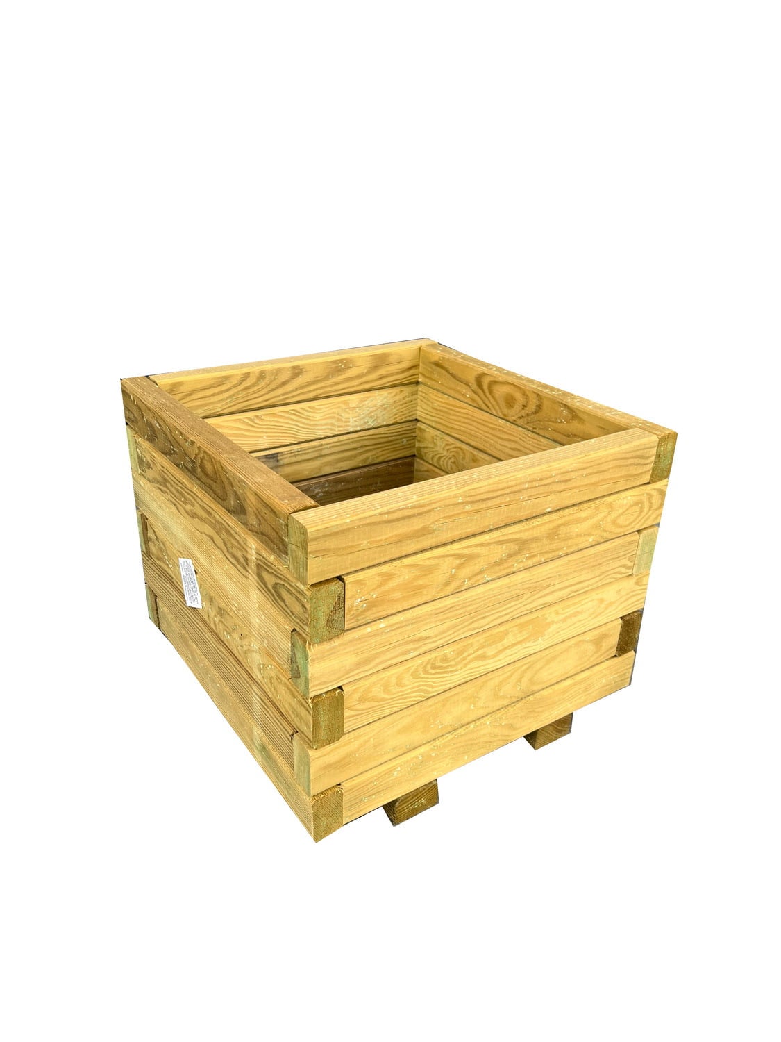 Donica kwadratowa Roma 40x40x33(h) cm z agrowłókniną