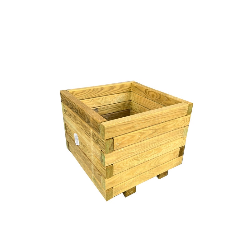 Donica kwadratowa Roma 40x40x33(h) cm z agrowłókniną