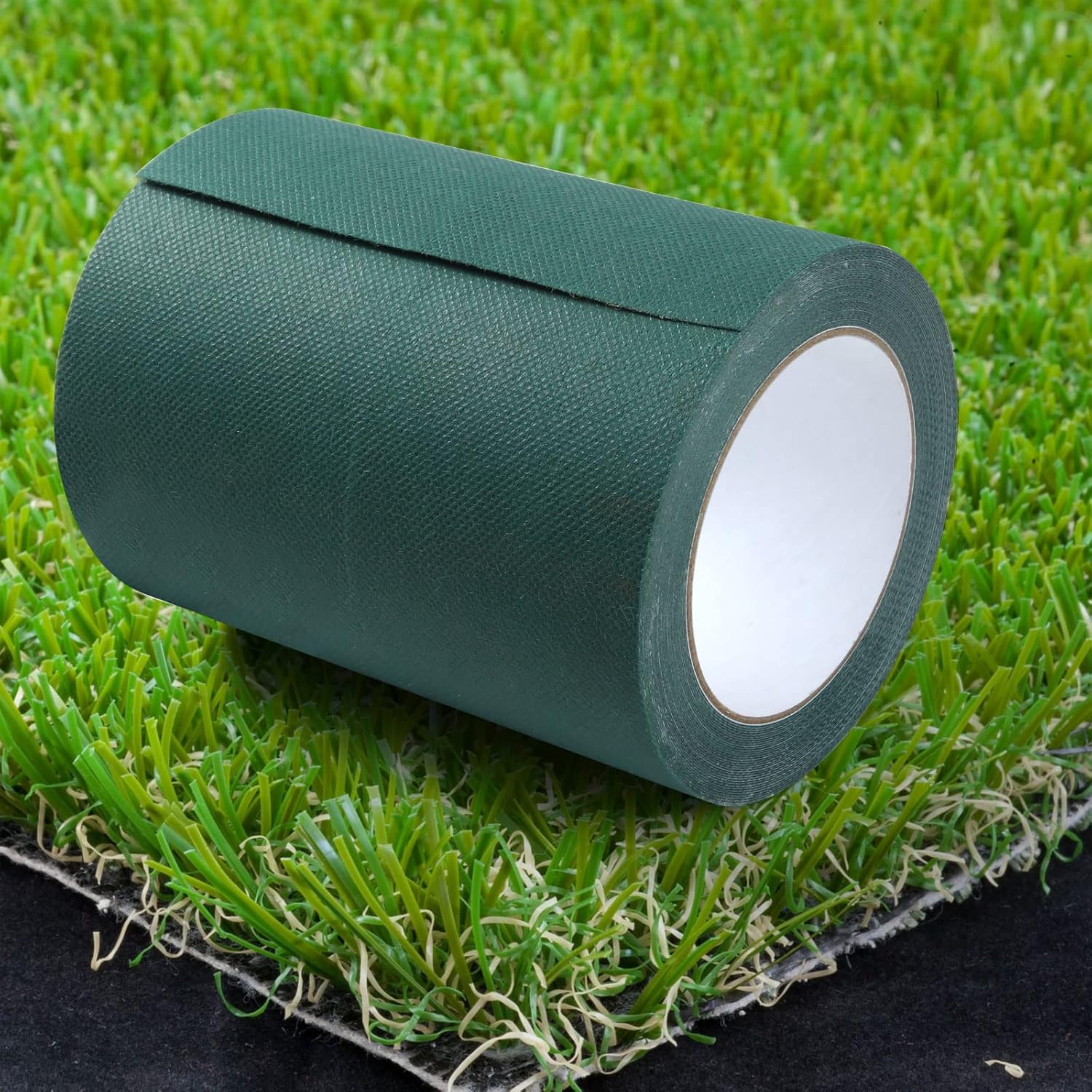 Sztuka zielona w środku - 150 mm x 10 m Taśma klejąca ASelected do sztucznej trawy