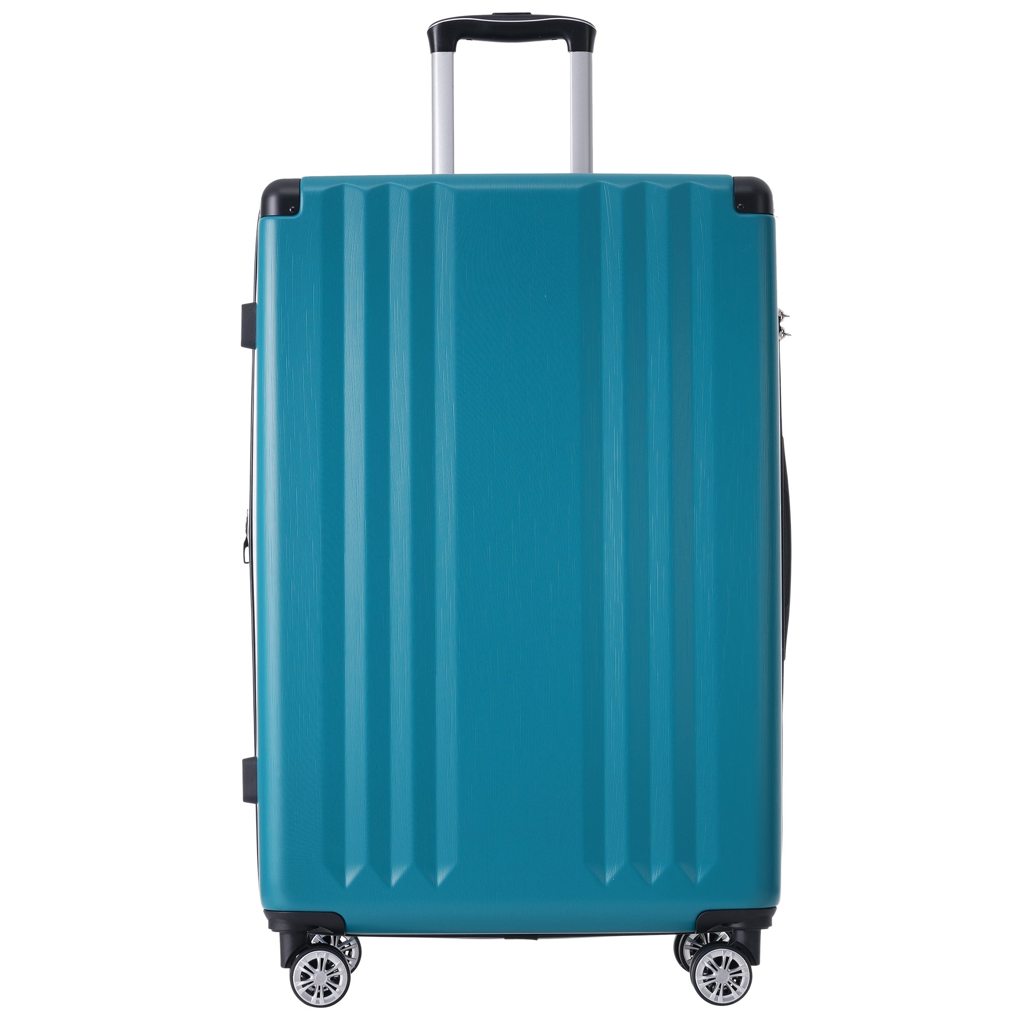 Valise Antler Constellation Années 80 - Verte, Taille L, Hybride, Extensible, 2 Roues
