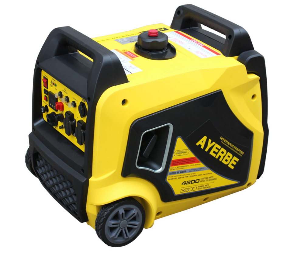 Ayerbe , 5440015, Generador A Gasolina Ay-4500 Kt Inverter Arranque Electrico , Leroy Merlin
