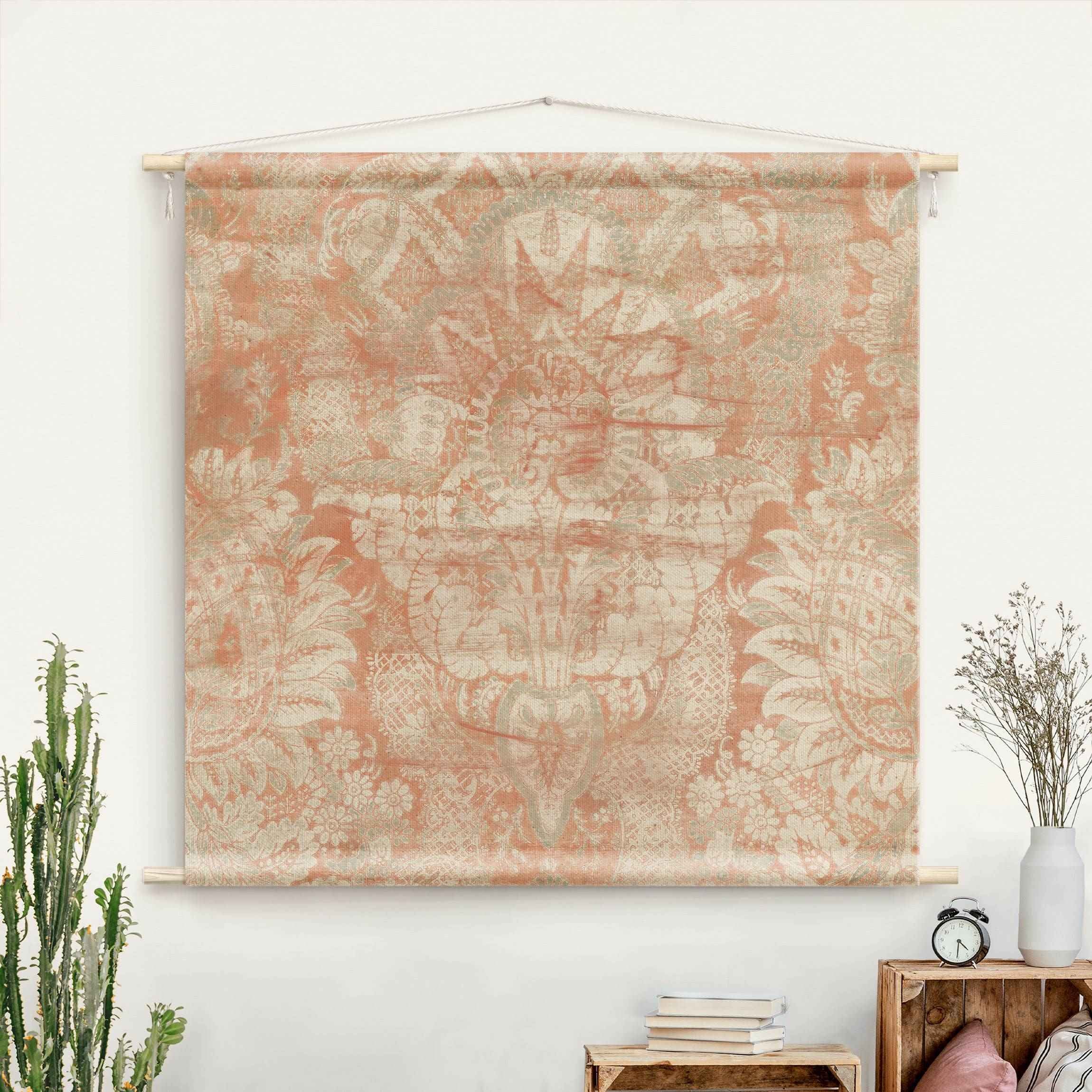 Tapiz - Ornament Structure I 90 x 90 cm | Leroy Merlin