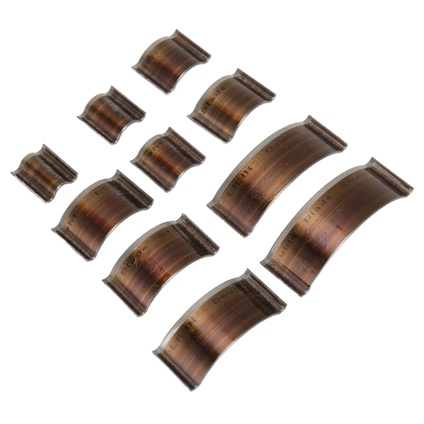 Lot De 3 Poinçons Dérivants (drift) En Laiton - Tailles 6, 7, 8 - Remplacement Pour Référence 61360