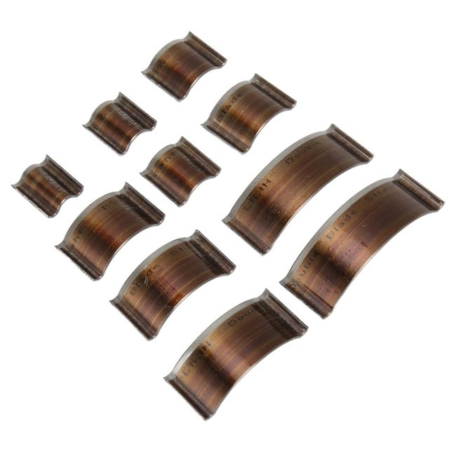 Lot De 3 Poinçons Dérivants (drift) En Laiton - Tailles 6, 7, 8 - Remplacement Pour Référence 61360