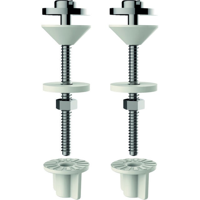 Fixation cuvette wc: au meilleur prix Bricoman