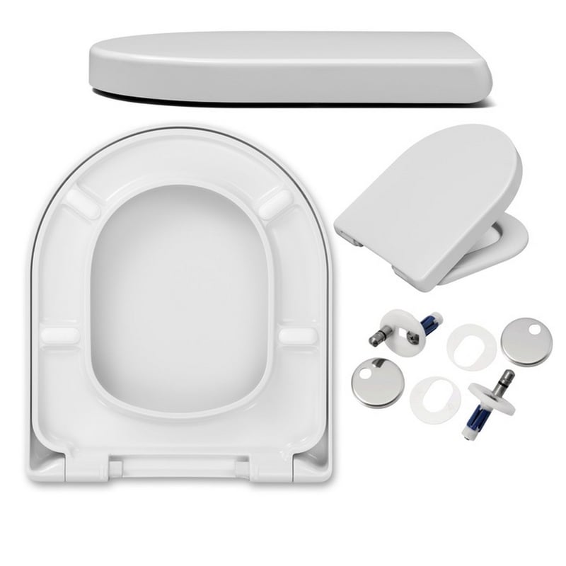 Deska sedesowa do GROHE SEREL wolno opadająca wypinana PREMIUM wc