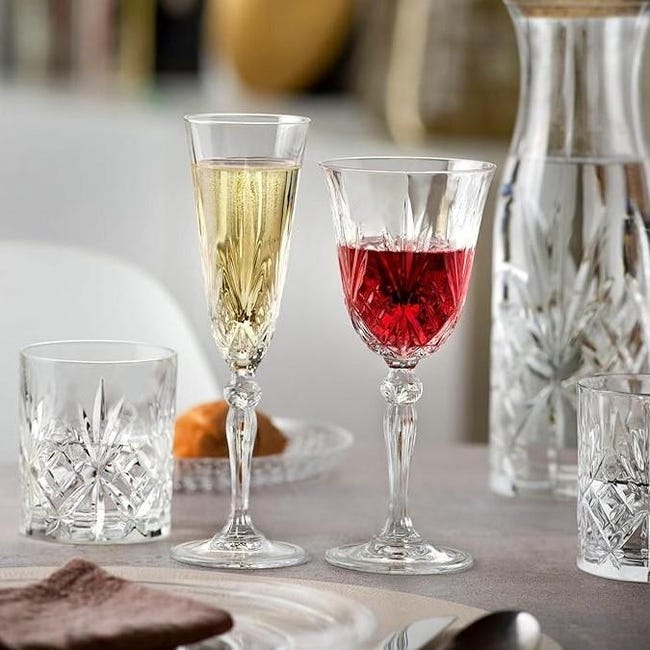 Sevres - Set di bicchieri per 6 persone, Servizio whisky Sevres - Set di bicchieri per 6 persone, Servizio whisky