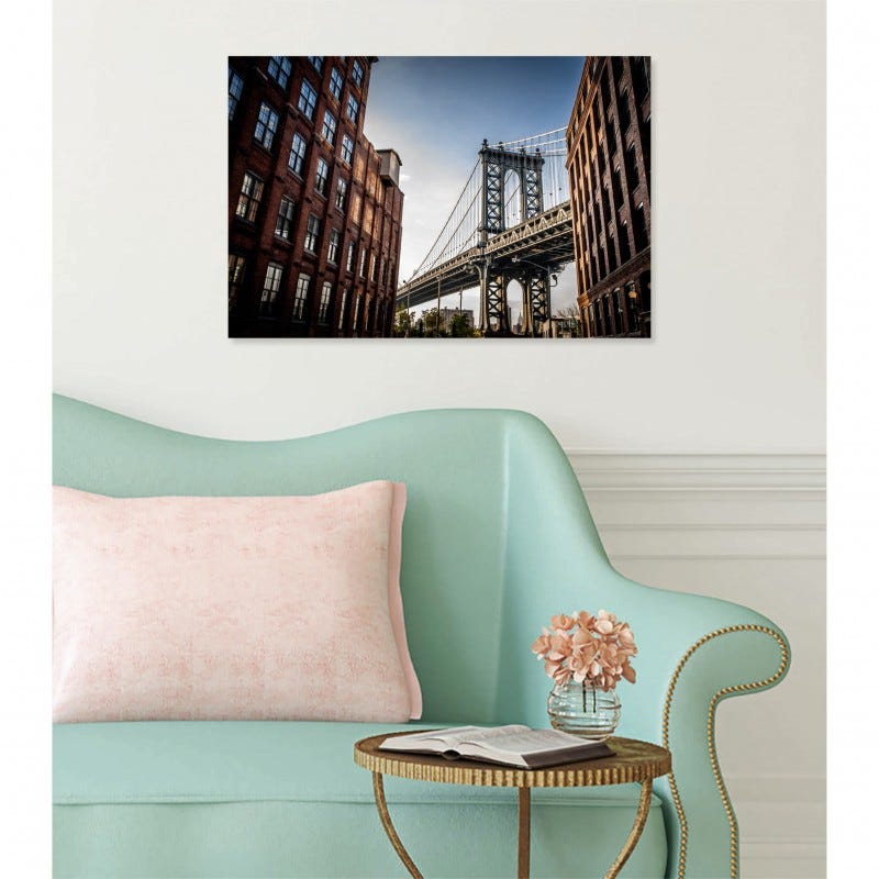 Tableau pont de brooklyn 2 | Leroy Merlin Tableau pont de brooklyn 2 | Leroy Merlin