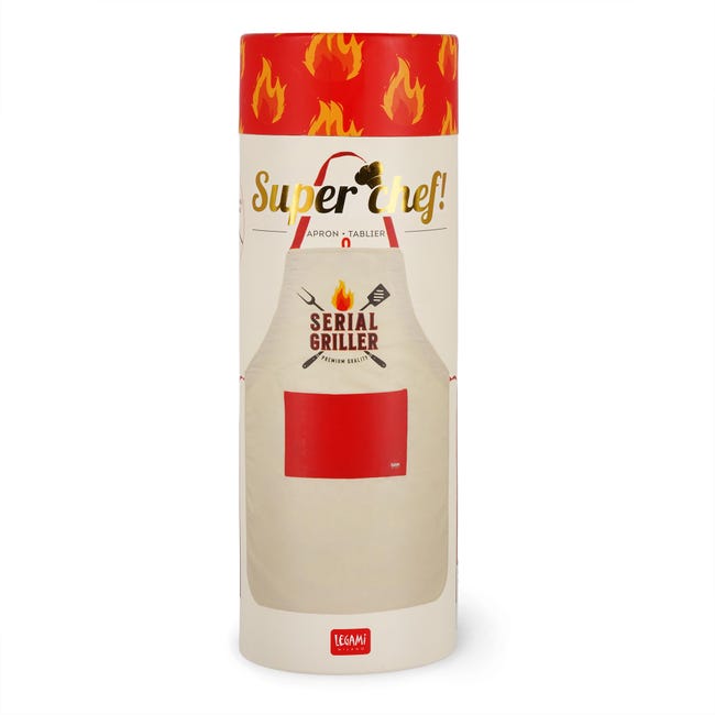 Onlyfire Grembiule Regolabile Con 2 Tasche, Grembiule Da Cucina Onlyfire Grembiule Regolabile Con 2 Tasche, Grembiule Da Cucina