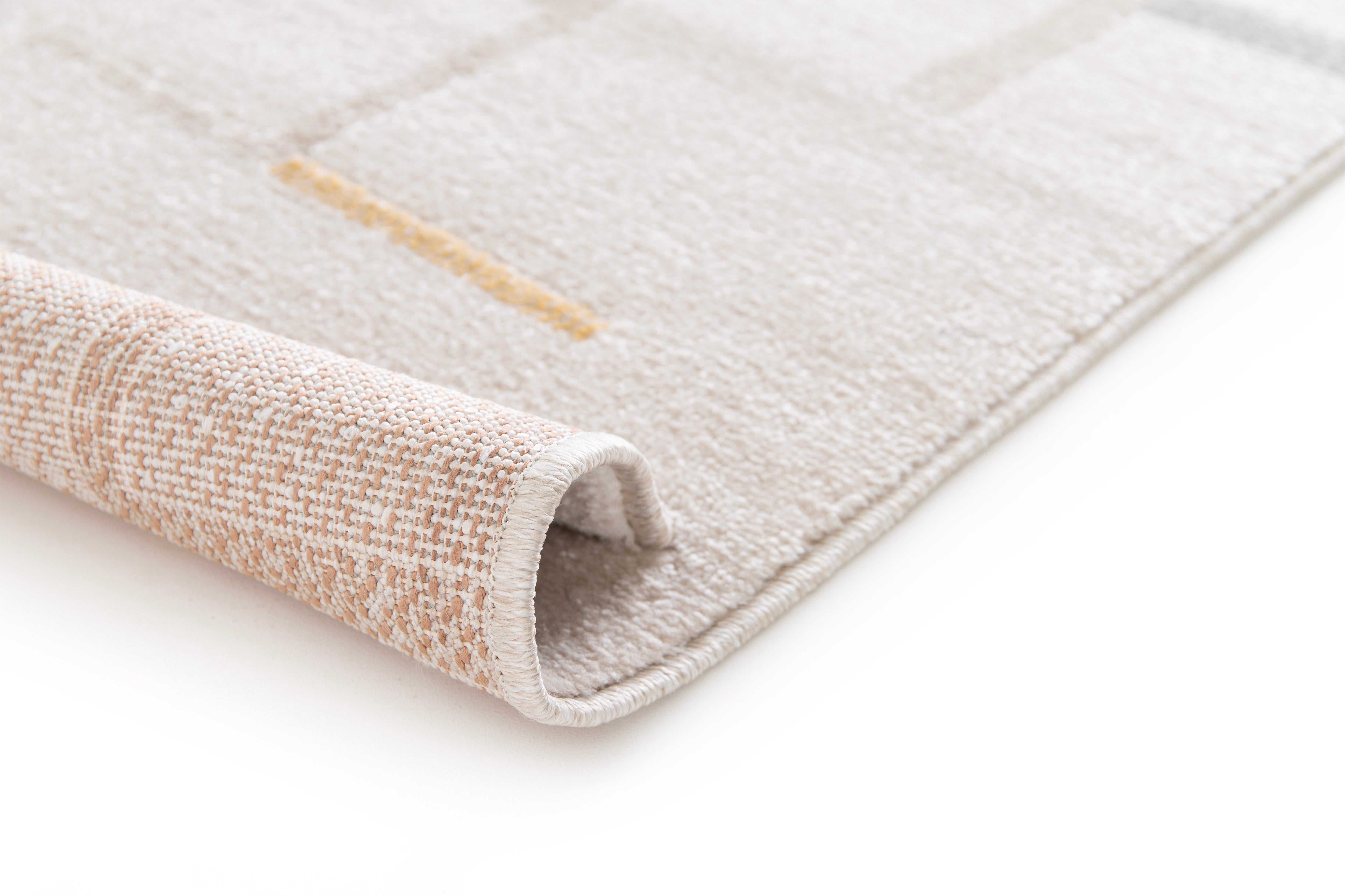 Tapete interior multicolorido retangular 80 x 150 cm DOMUS geométrico - ATTICGO - 3