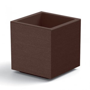 Fioriera quadrata 80x80x36cm-autoclave naturale | Leroy Merlin