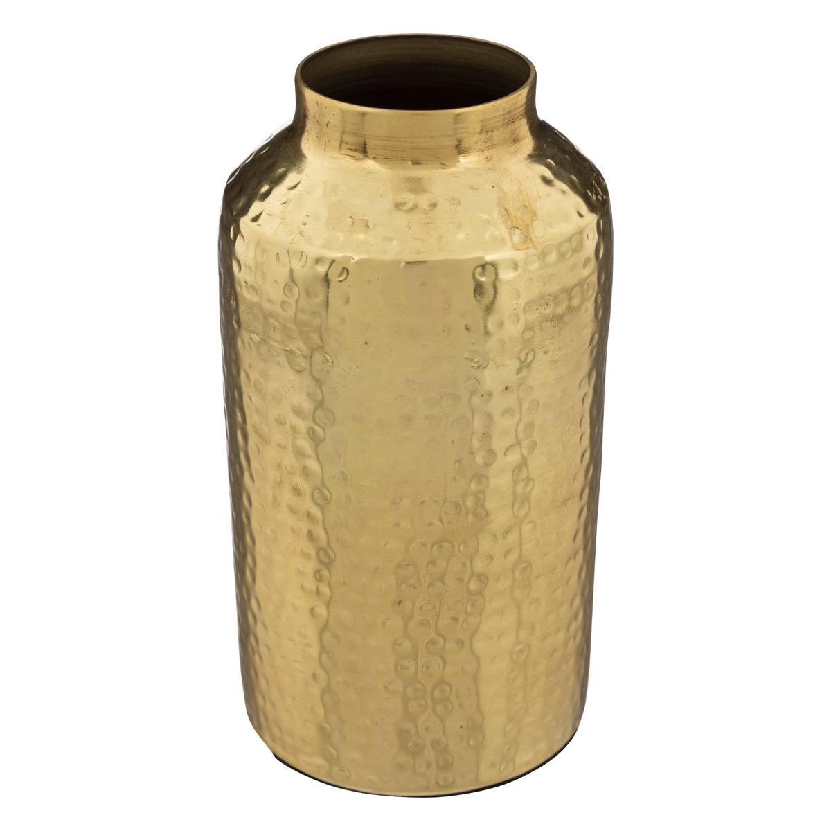 Atmosphera Lanterne Métal Doré - 10x10x16 Cm - Décoration Élégante Et Chaleureuse Intérieur Extérieur