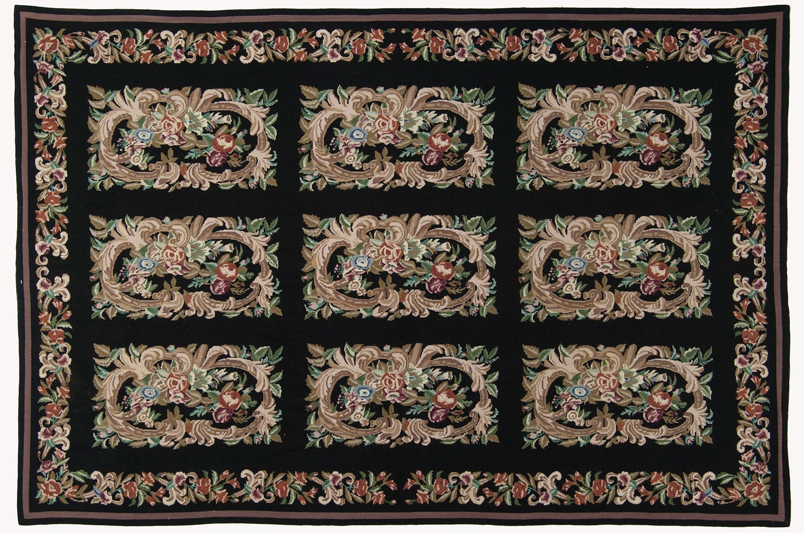 Carpets Needl point Teppich with Zertifikat Guarantee 267x177 CM