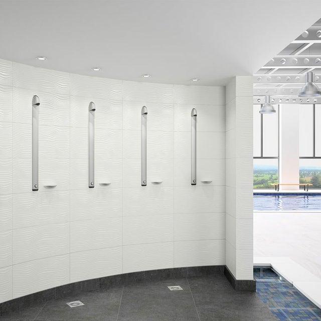 Delabie - Panneau de douche automatique Sporting 2 Securitherm - 714700