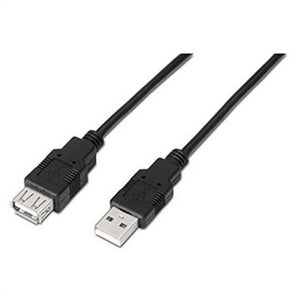 Cavo di prolunga USB 2.0 ad alta velocà Cavo dati maschio-femmina per PC TV Fotocamera Telefono cellulare Cavo disco rigido mobile USB 0,5 M-3 M