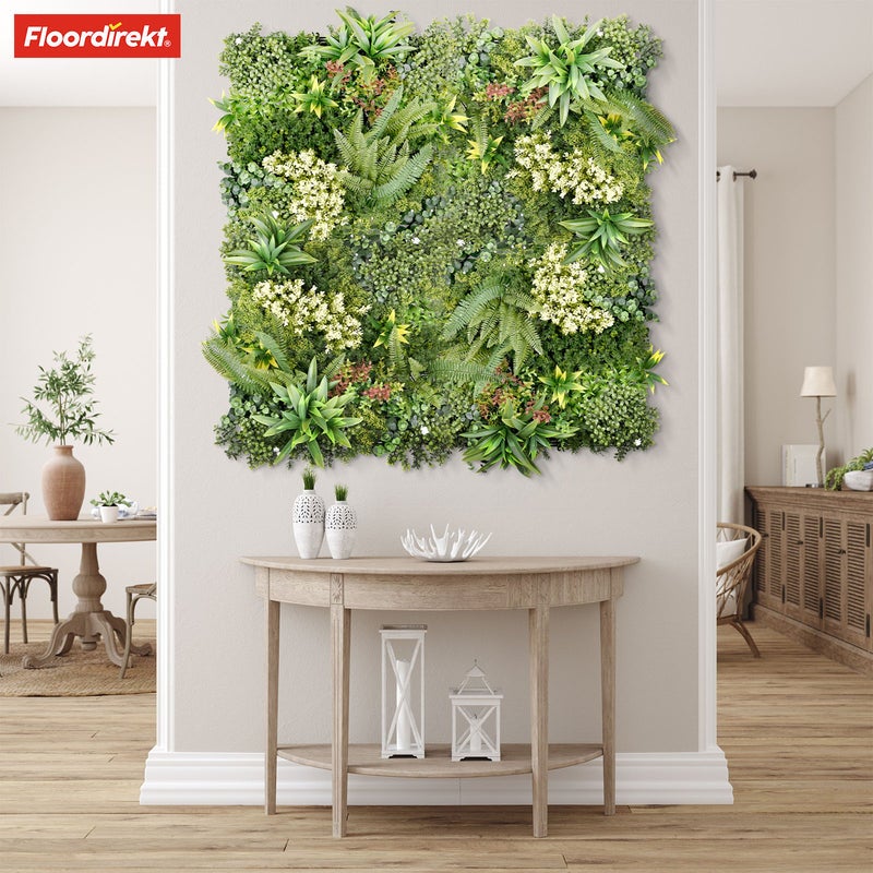 Parete vegetale Rhea 50 × 50 cm Tipo B - 6