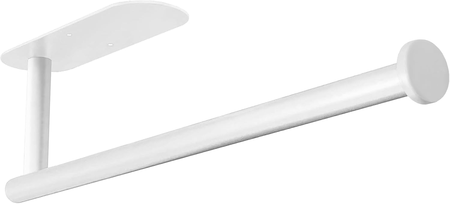 Gancho De Plástico Autoadhivo Blanco Para Pared De Baño