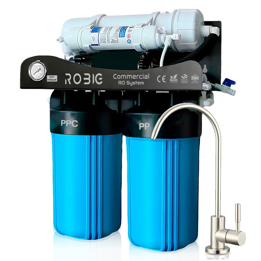 ROBIG PURE PRO | Osmoseur professionnel 600 GPD pour eau osmosée faible TDS - 2