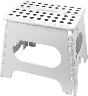 Trade Shop - SGABELLO SEDIA PLASTICA COLORATO RICHIUDIBILE PIEGHEVOLE Campeggio 29x24x23cm 85894659