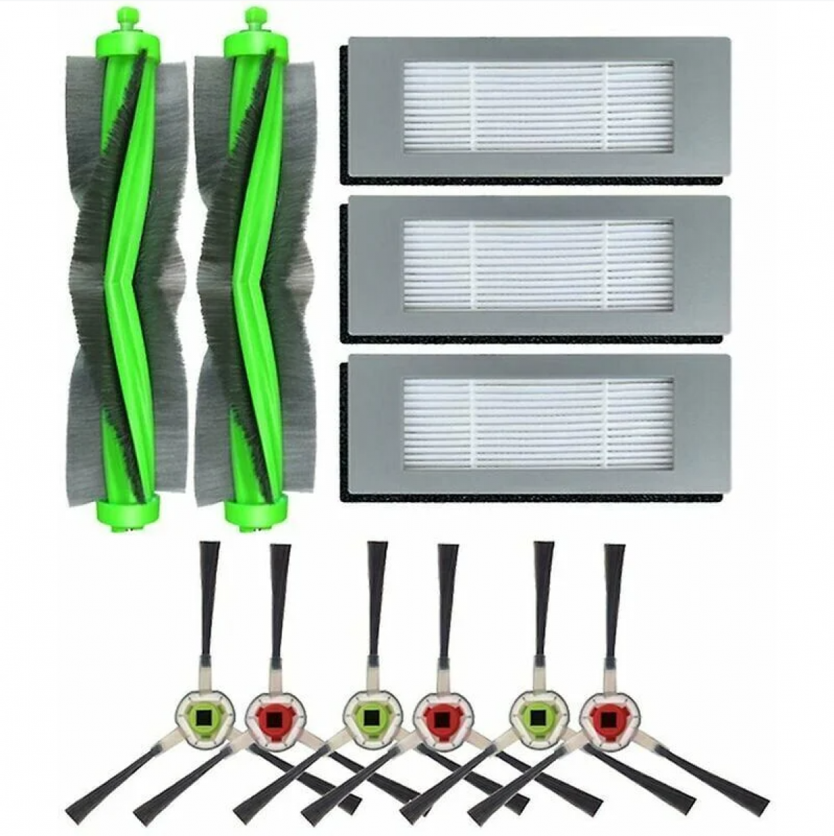 Vhbw Filtro HEPA Anallergico Per Aspirapolvere Hoover TS 2067 021, TS 2073 021 - Sostituisce 04365029. Dimensioni 16,4x15,9x4,5 Cm, Colore Giallo.
