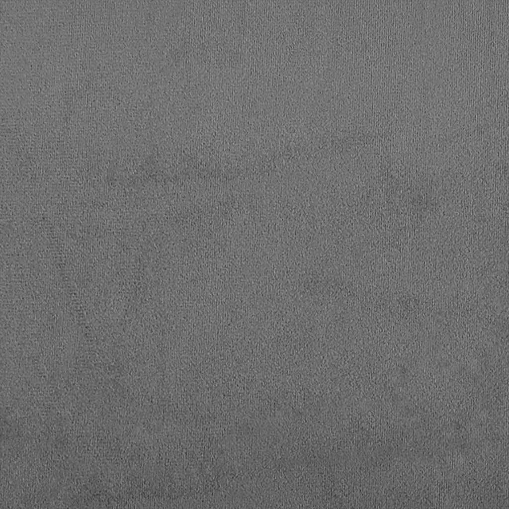 Coussins de canapé 2 pcs Gris foncé 50 x 50 cm tissu vidaXL - 8