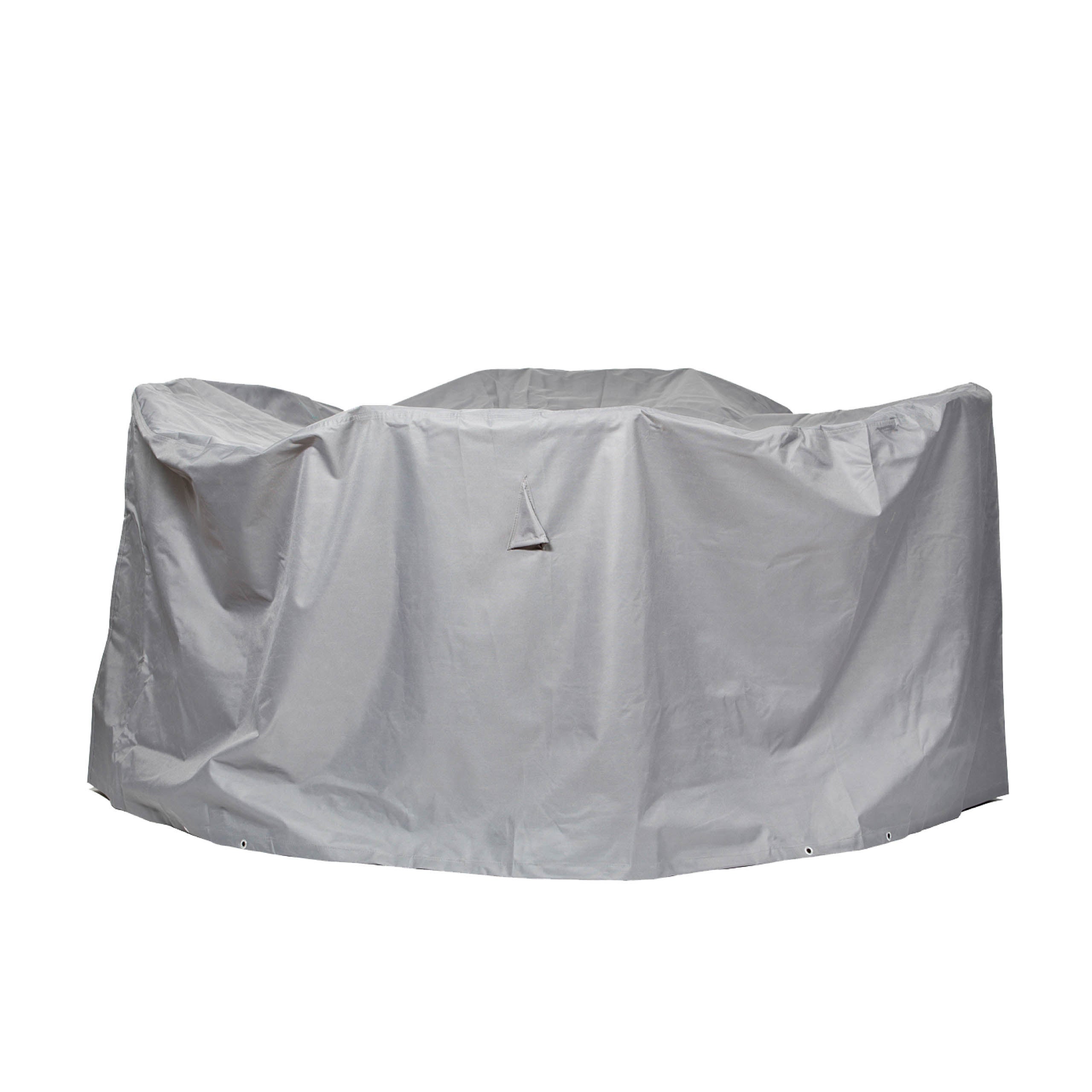 Mehr Garten - Pokrowiec ochronny na meble ogrodowe Premium, okrągły: Ø200x94(H) cm Wodoodporny i wytrzymały pokrowiec na krzesła i stoły ogrodowe.