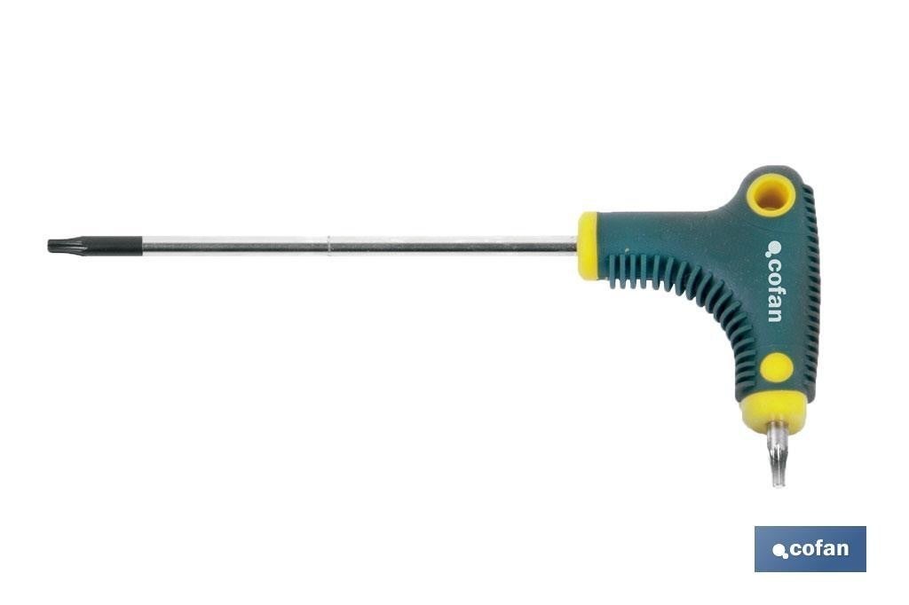Cacciavite Torx PRO Witte 98909 - 25x100 Mm, Qualità Professionale - 5