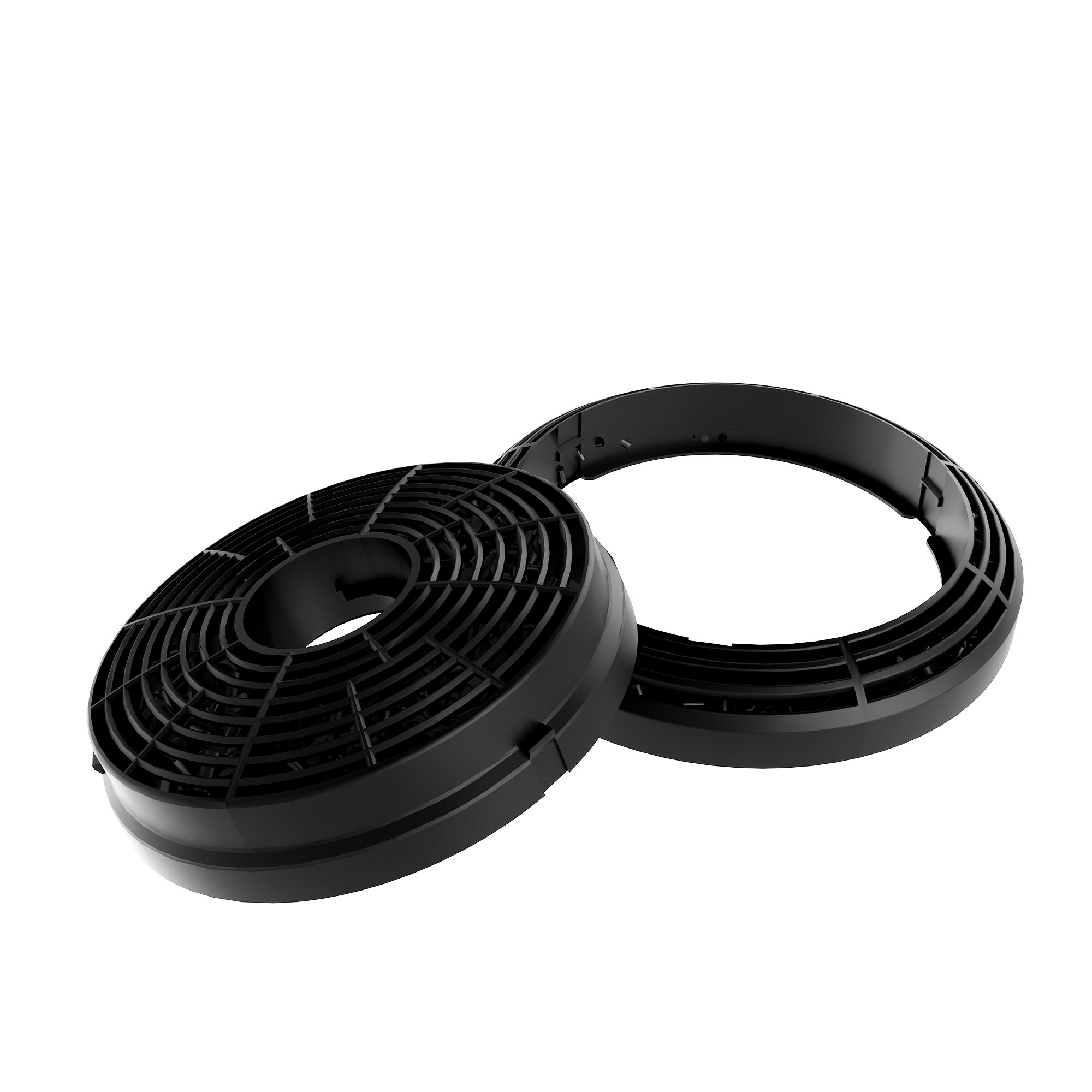 Cp100 Filtre A Charbon Actif - 2pcs - Accessoires Pour CIARRA Hotte Aspirante - 2