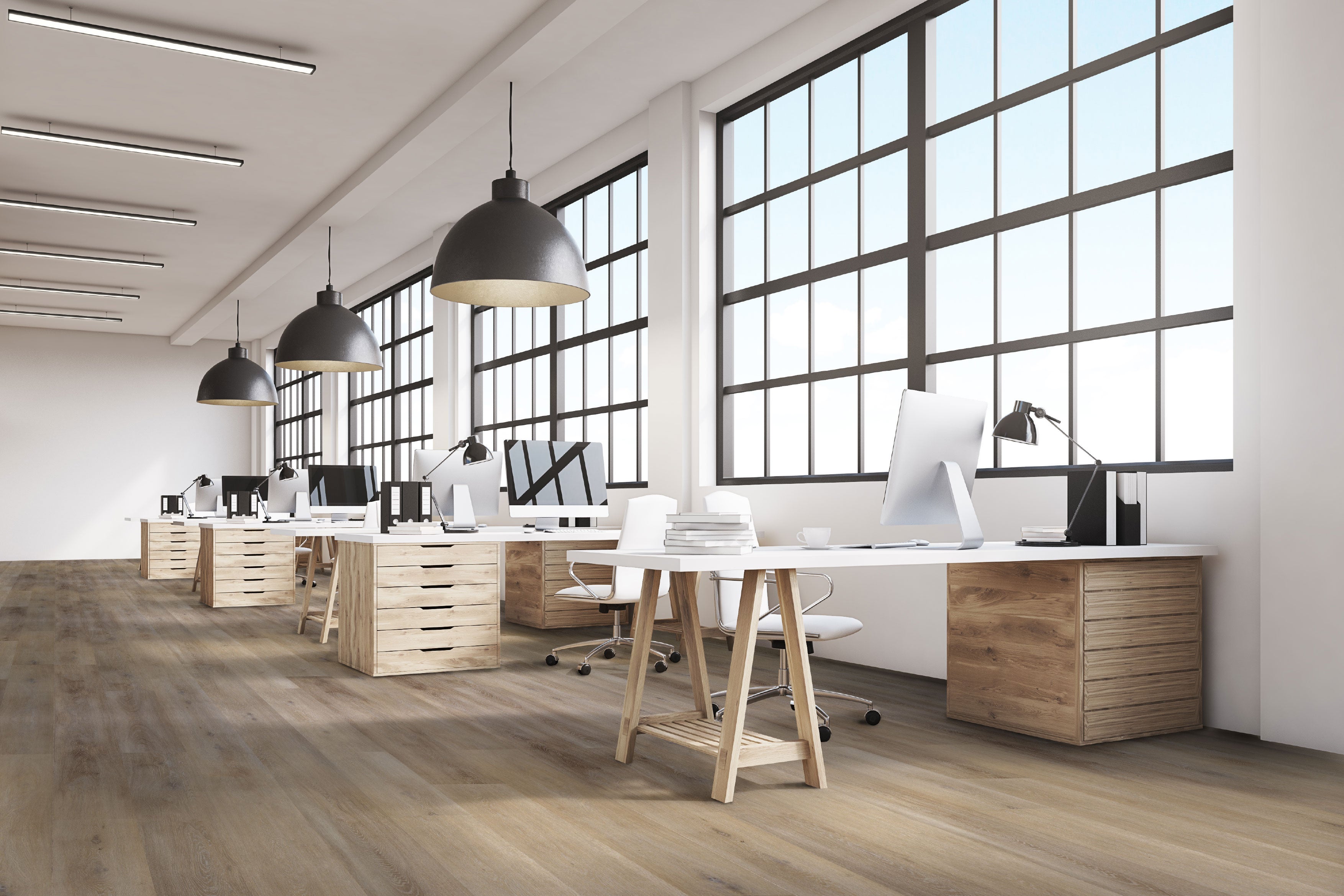CONTESSE - Lame PVC Clipsable - ISOCORE - WARM OAK NATURAL 2.0 - Ep. 6