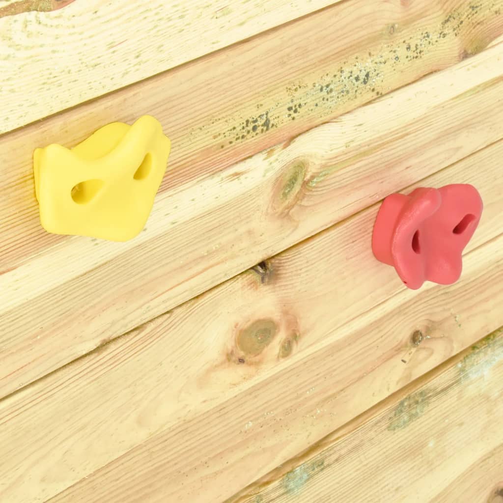 Cadre d escalade 240x100x170 cm Bois de pin imprégné - 7