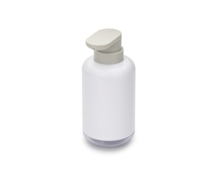 Dozownik mydła w płynie Joseph Joseph Duo Manual do łazienki i kuchni, 300 ml, biały