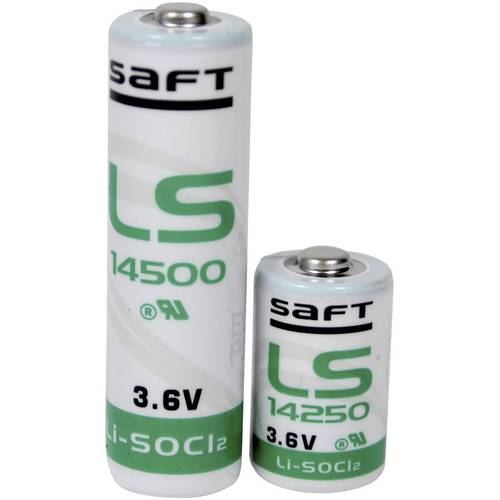 Pile Lithium AA 3.6V Saft LS14500 - 2