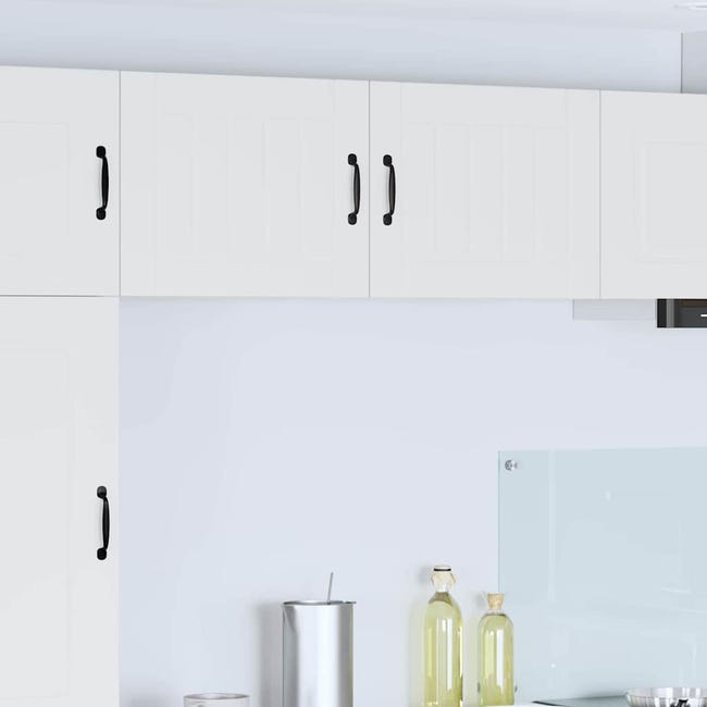 VidaXL Armoire de cuisine blanc 38x41,5x131,5 cm bois d'ingénierie VidaXL Armoire de cuisine blanc 38x41,5x131,5 cm bois d'ingénierie
