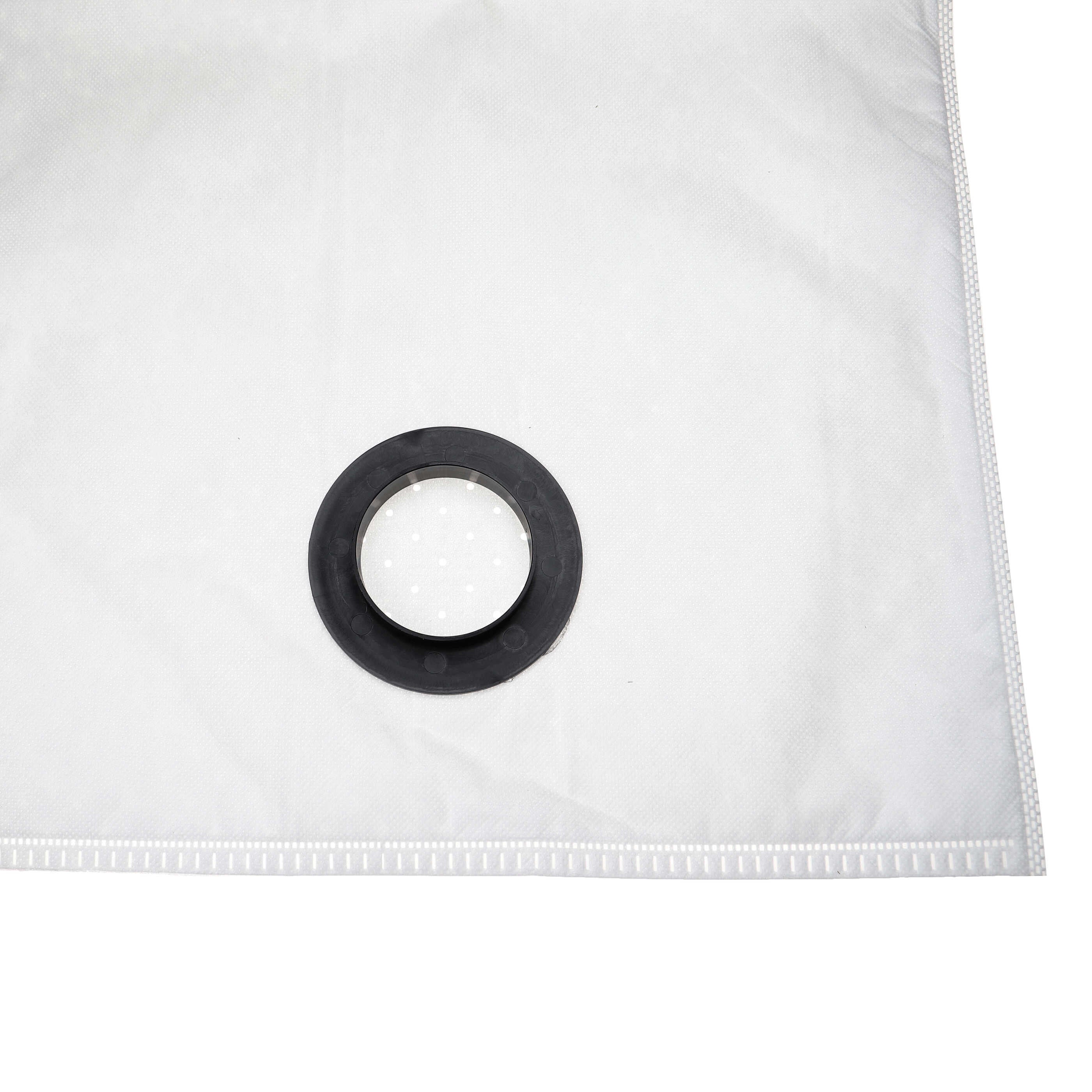 vhbw 10x sacs remplacement pour Makita 83132B8I pour aspirateur - microfibres non tissées, blanc - 5