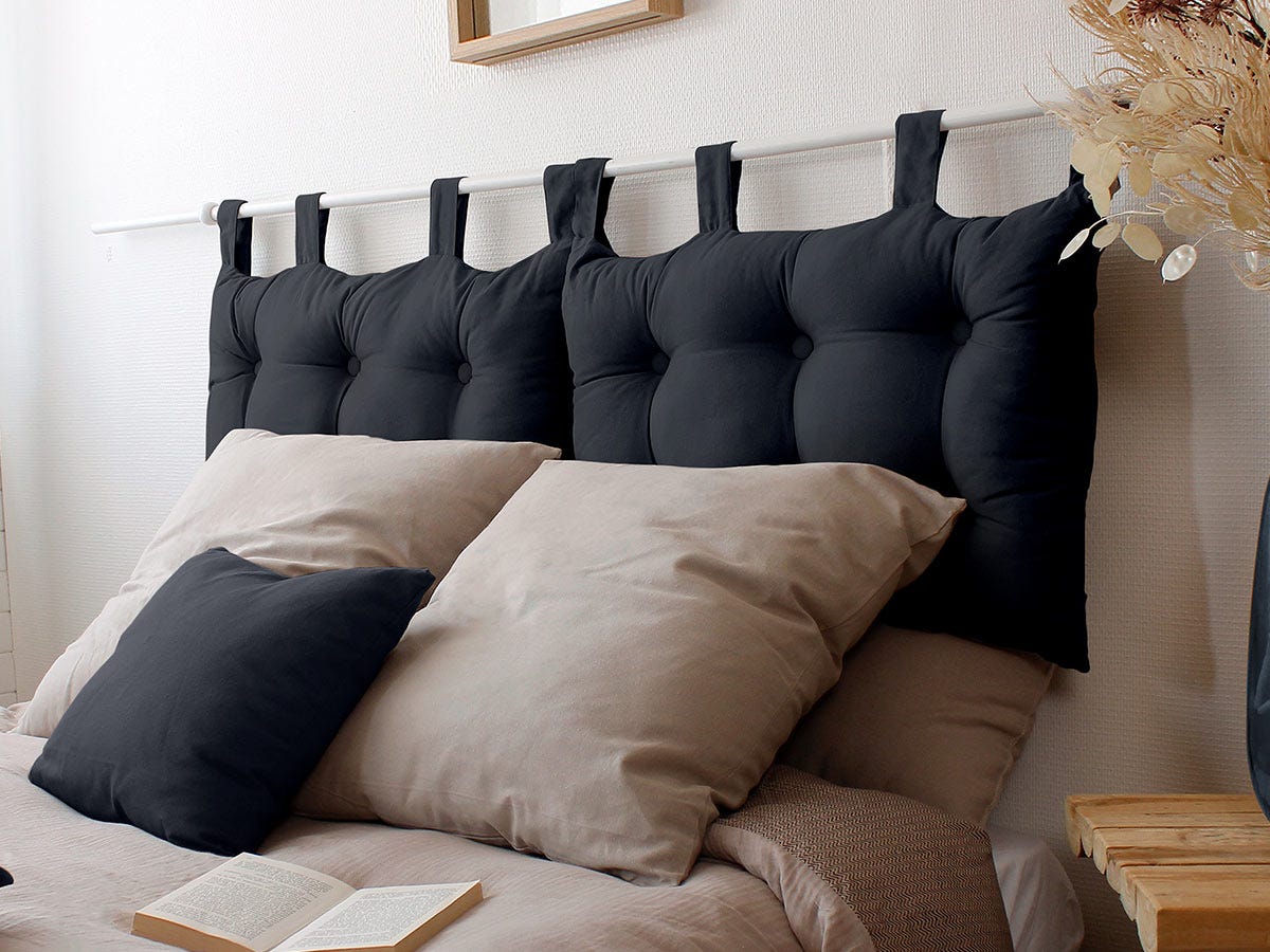 Barra Cortina Cojines Para Hacer Cabeceros Ideas De Cabeceros De