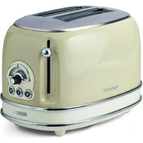 Ariete Beige Tostadora De 2 Rebanadas Vintage - Imagen 2