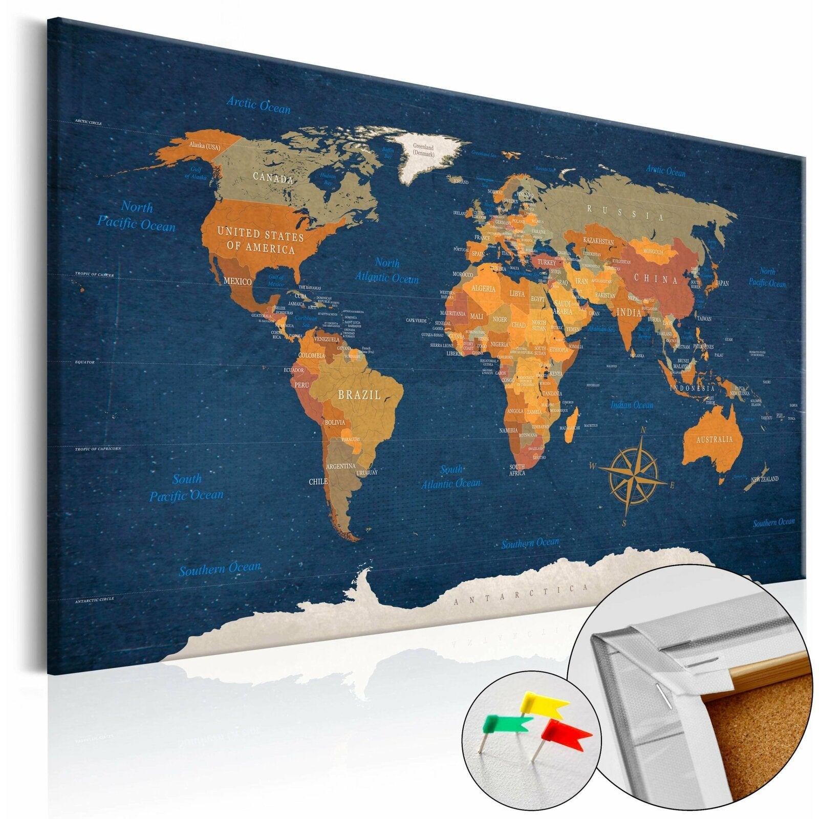 Plaque En Liège Pressé 90x60 Cm - Épaisseur 10 Mm - Pour Tableau D'affichage Ou Isolation