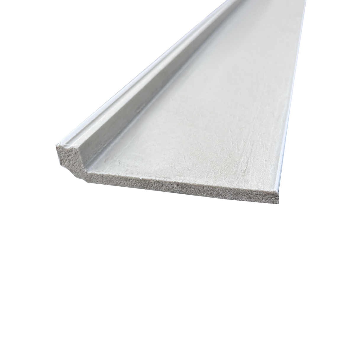 Lot de 8 Surplinthes Style Polymère, L.240 cm x H.12,4 cm, Ep.23 mm - 3