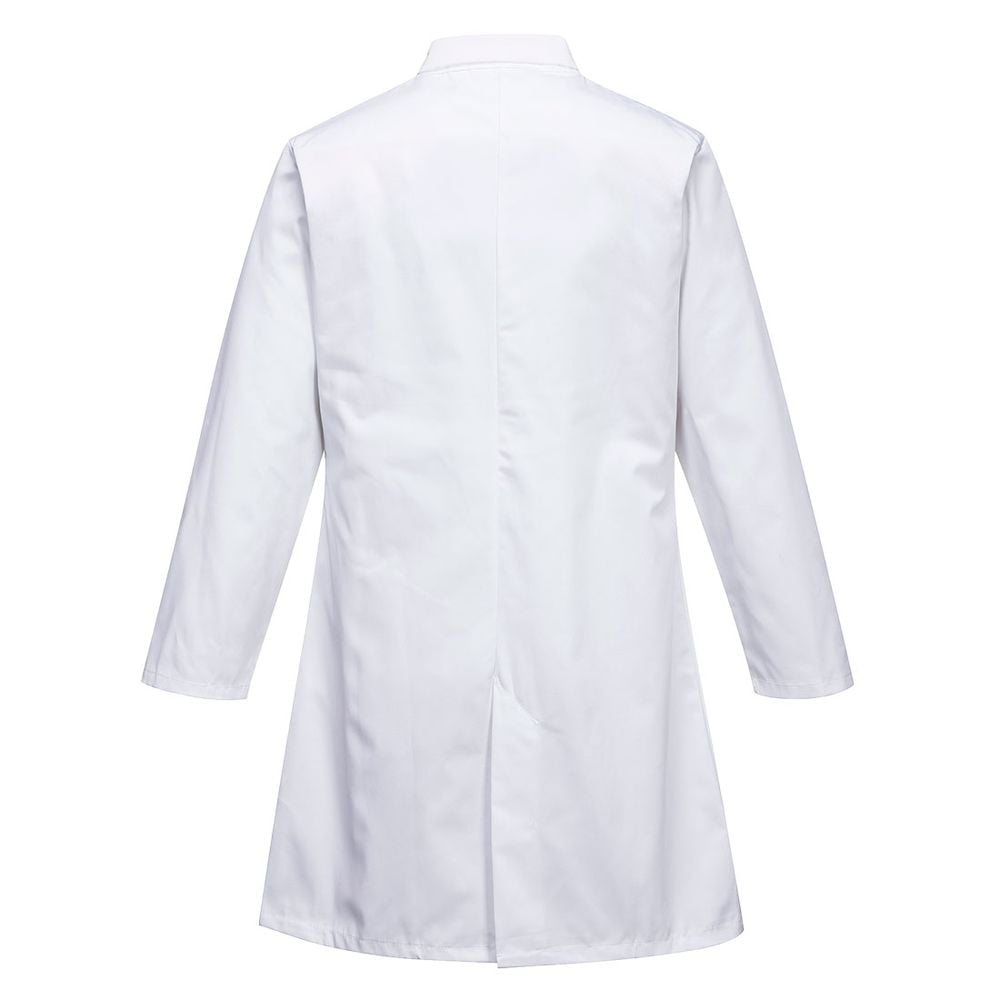 Blouse Homme Agroalimentaire 1 poche Portwest Blanc L - 2