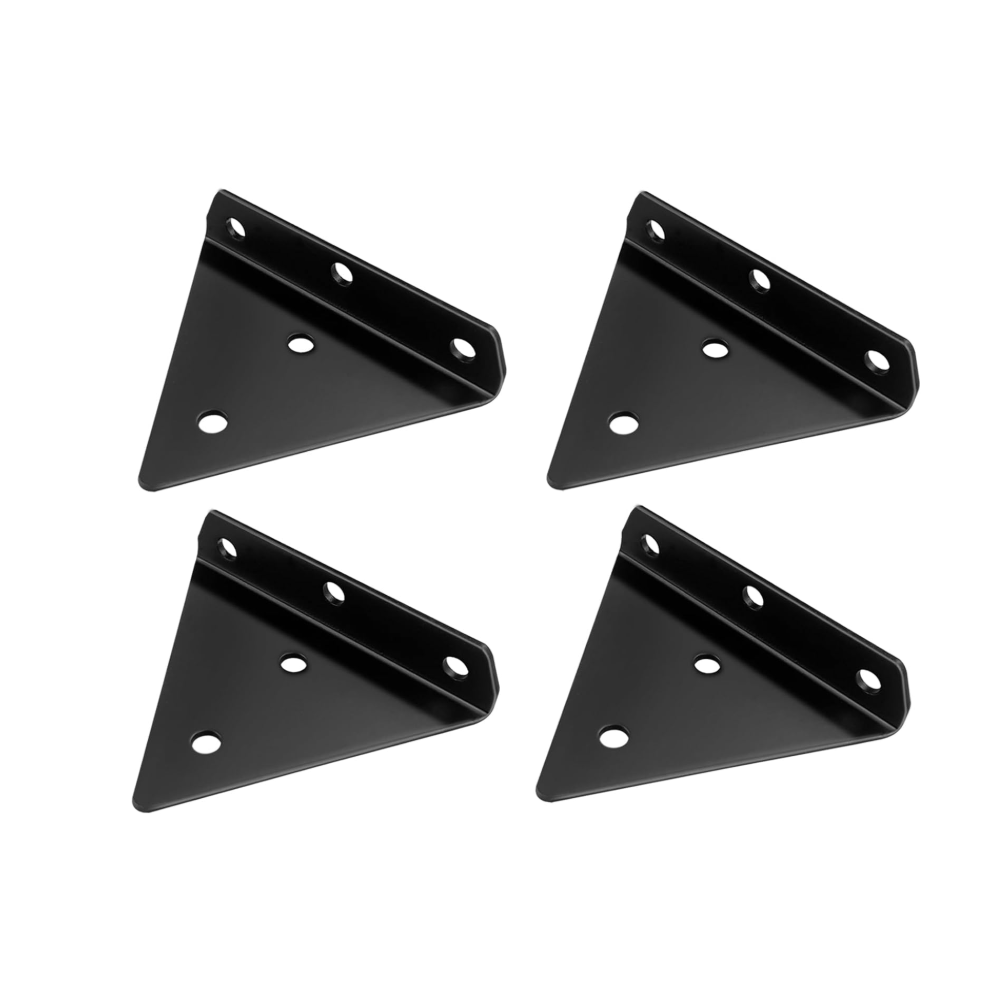 4PCS Supports d'étagère Triangle Invisible Supports à Tablettes ...