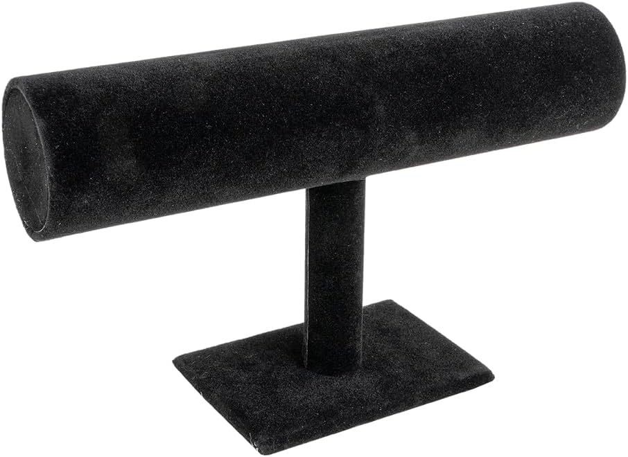 Set Di 4 Portagioie, Portagioie, Portagioie In Velluto, Inserti Per Cassetti, Anelli Per Orecchini, Bracciale, Porta - Foto 10