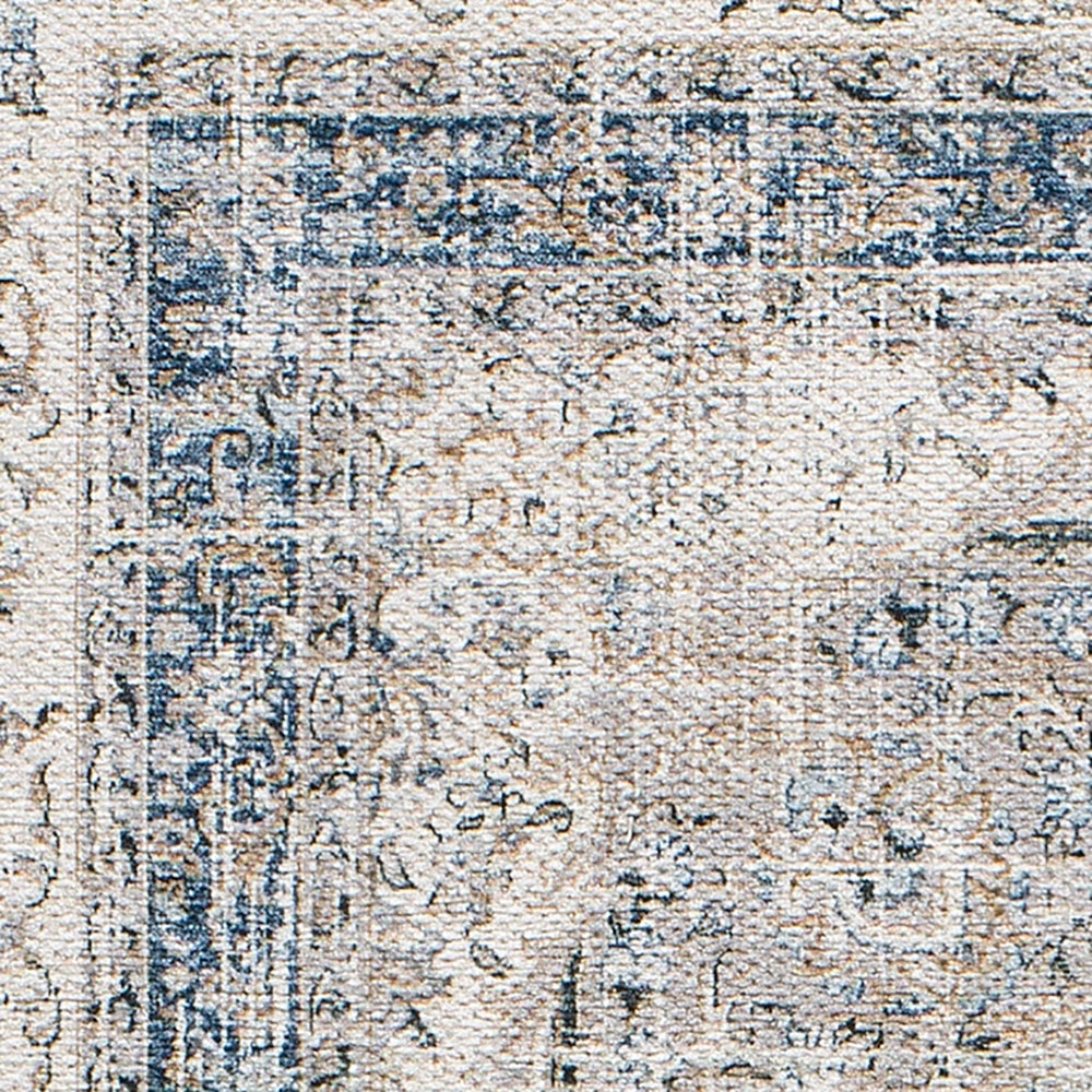 Tapis intérieur gris rectangulaire l.140 x L.200 cm NEILA vintage - ATTICGO - 5