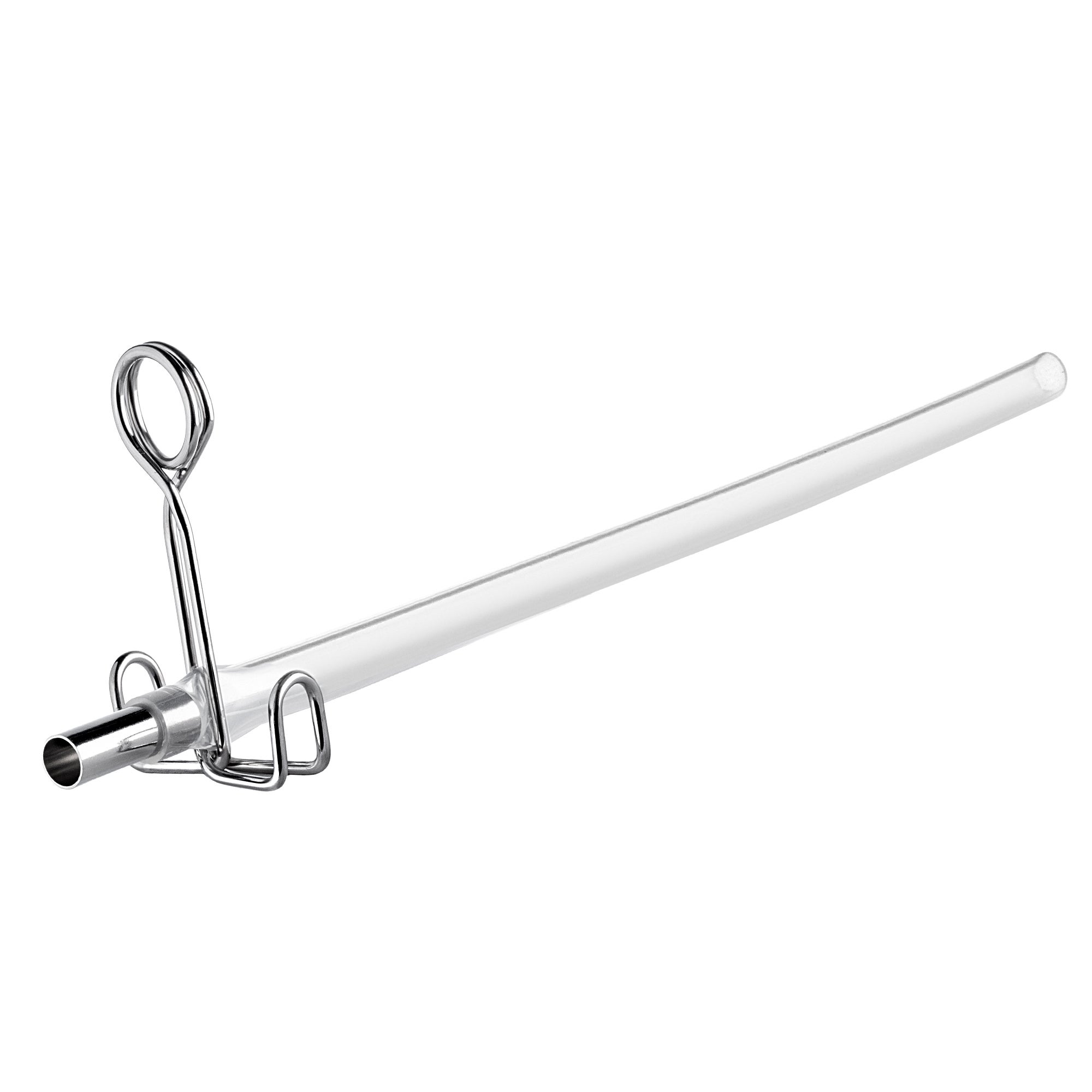 WĘŻYK DO SOKOWNIKA Z ZACISKIEM RURKA 34 cm WĄŻ PRZEWÓD 11 mm SILIKON - 3