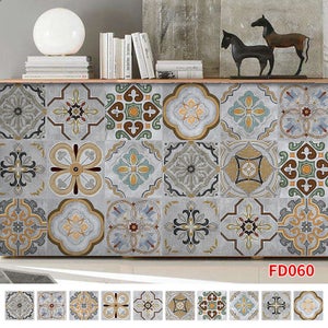 VEVOR Piastrelle Per Pavimenti Autoadesive In Vinile 914 X 152 Mm 20 - Foto 8