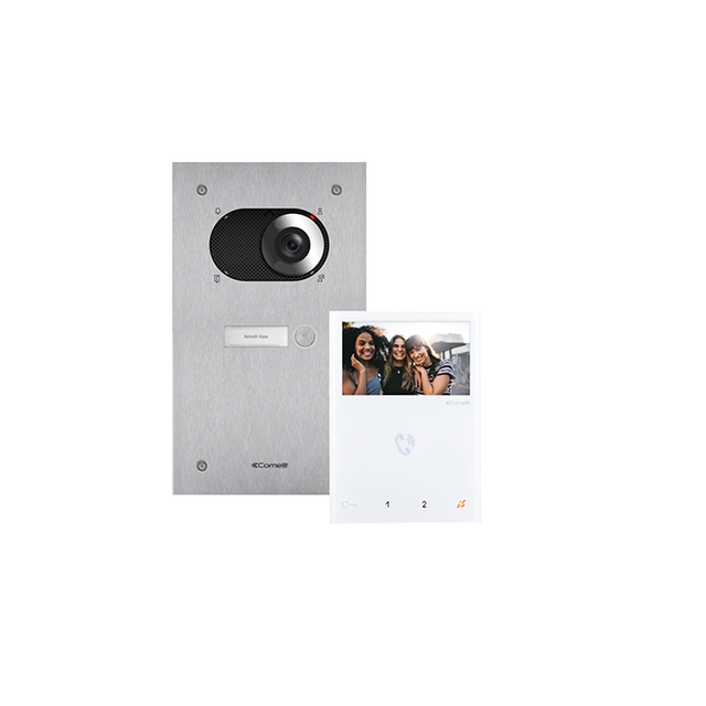 Kit Vidéophonie Switch et MINI Mains Libres SB2 - COMELIT - KVS2001